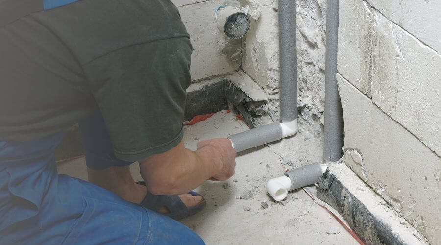 Expert burst pipe repair services in Arnaudville, LA